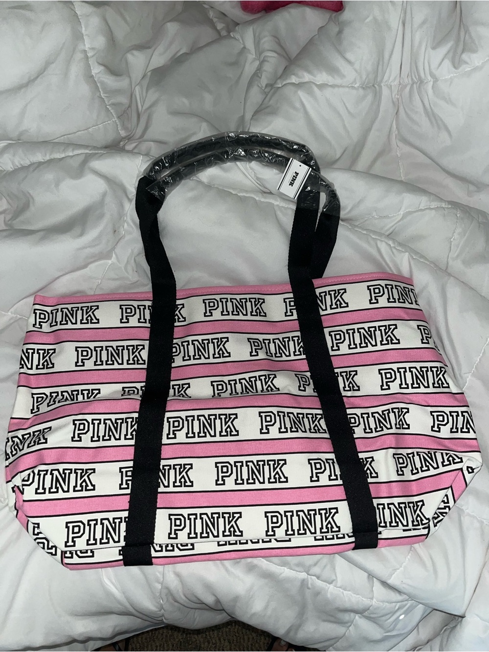 NWT Victoria’s Secret Tote Bag